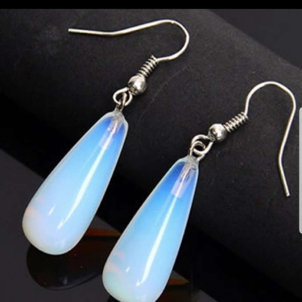 Ocean Holographic Translucent Dangle Earrings